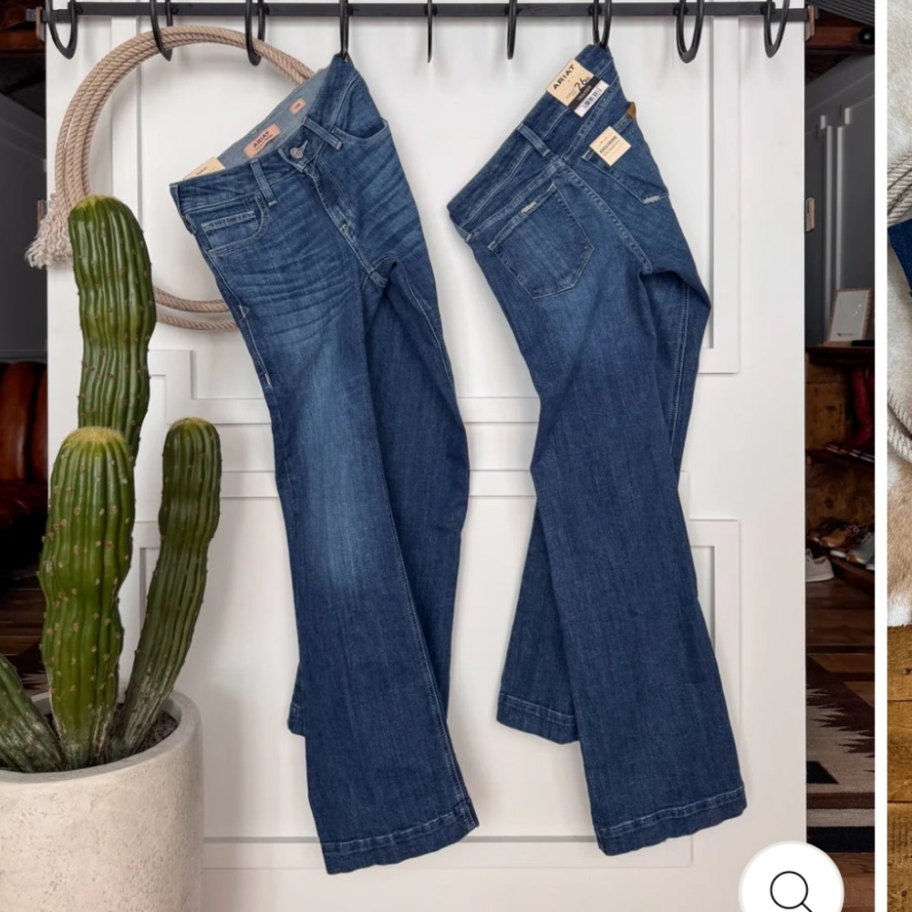 NWOT Ariat trouser jeans 26/Long